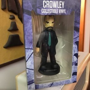 Crowley Supernatural vinyl figure
